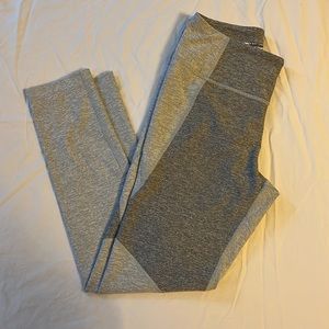 Outdoor voices colorblock leggings
